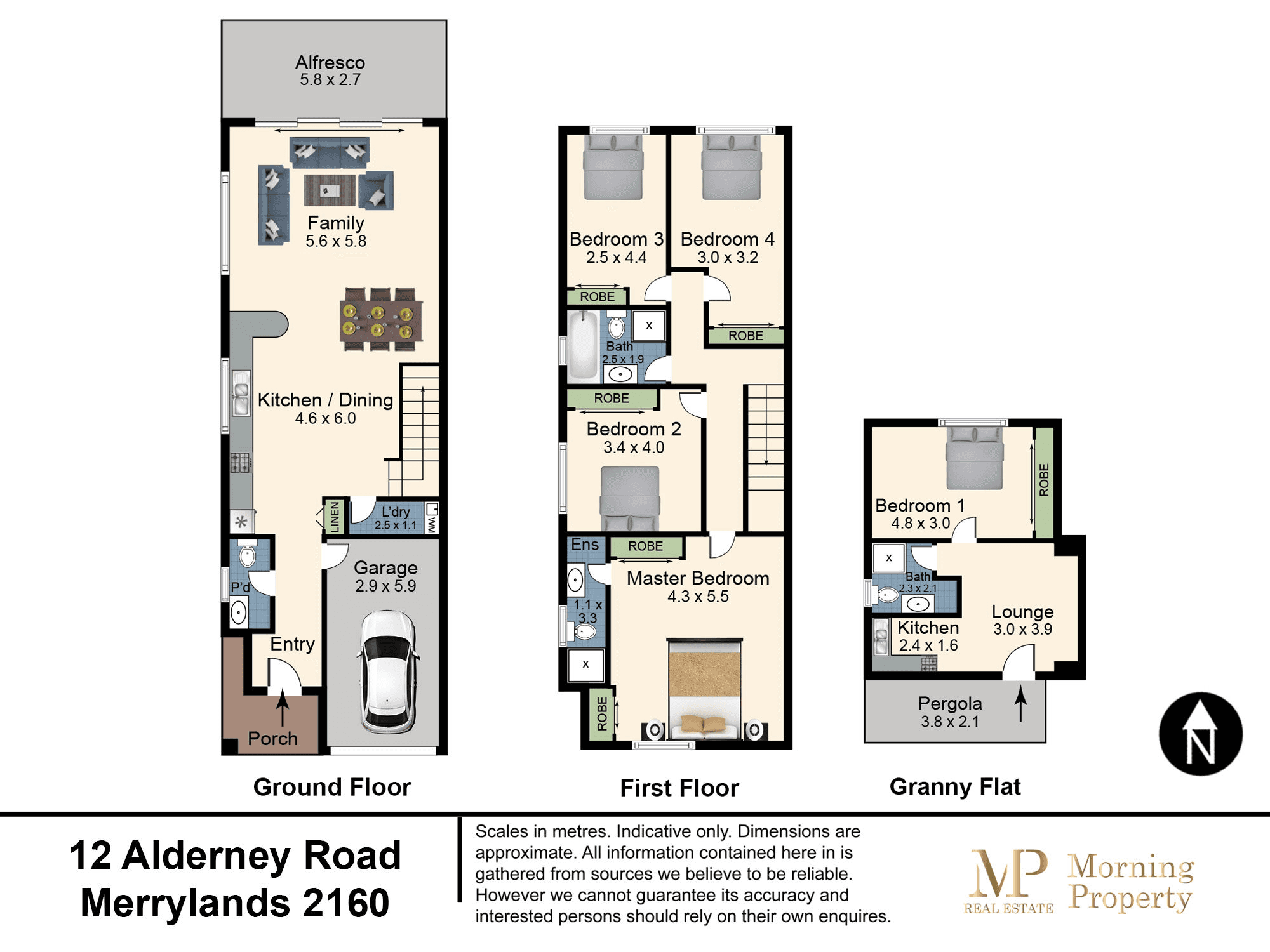 12 Alderney St, MERRYLANDS, NSW 2160