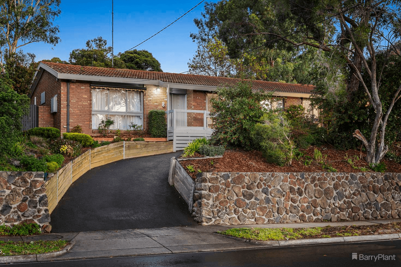 8 Progress Road, ELTHAM NORTH, VIC 3095