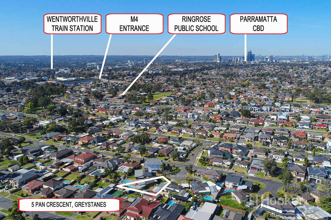 5 Pan Cres, GREYSTANES, NSW 2145