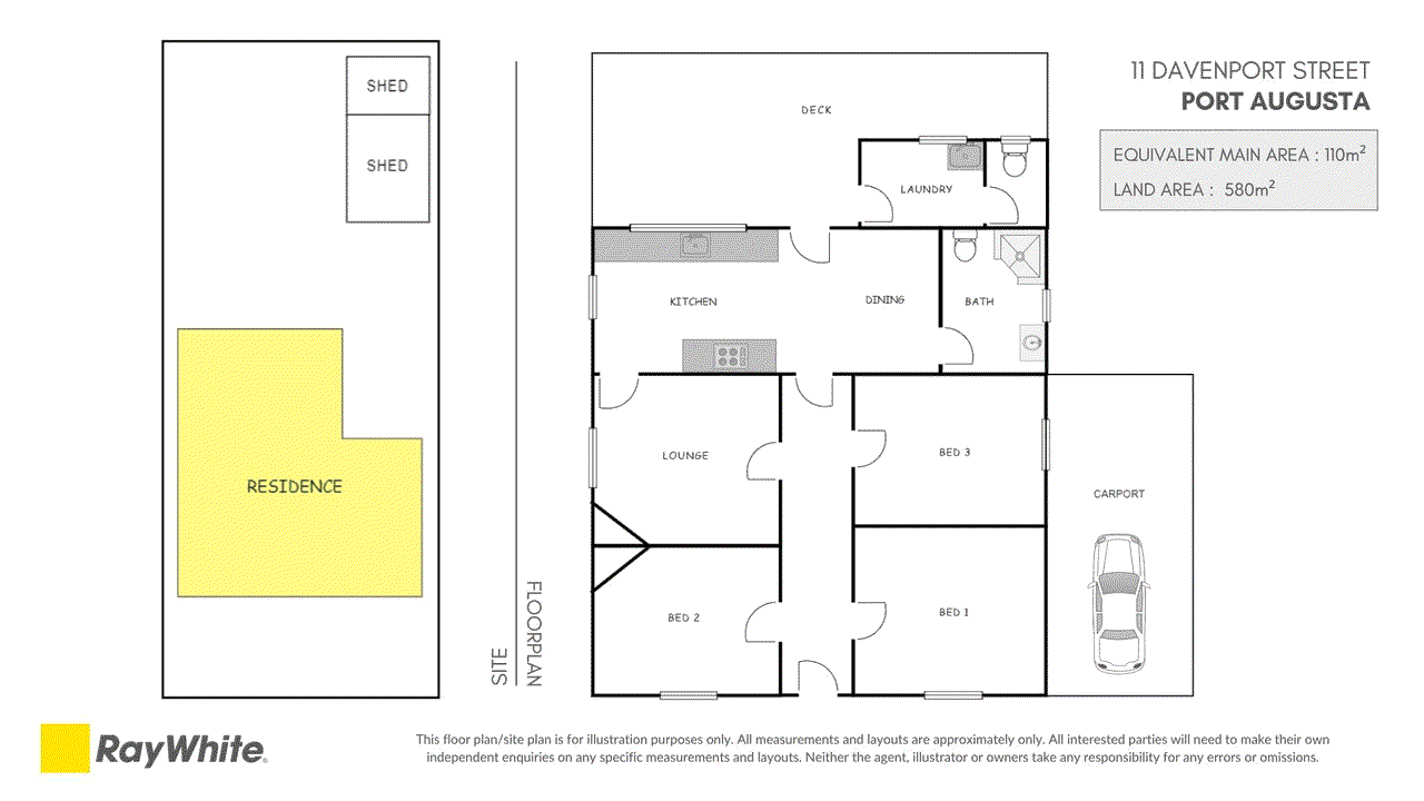 11 Davenport Street, PORT AUGUSTA, SA 5700