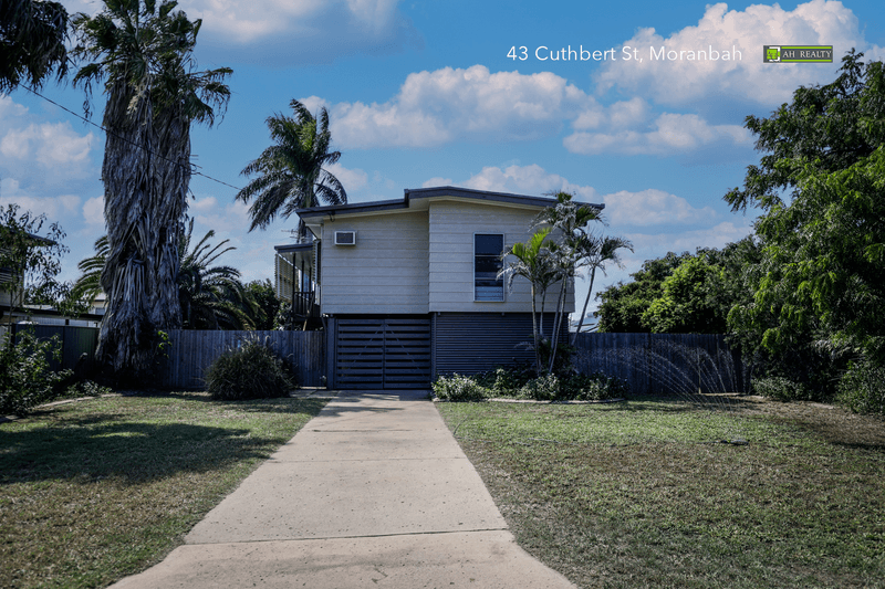 43 Cuthbert Street, MORANBAH, QLD 4744