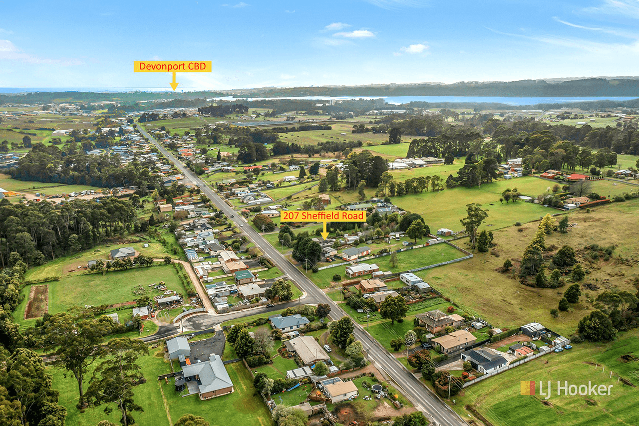 207 Sheffield Road, SPREYTON, TAS 7310