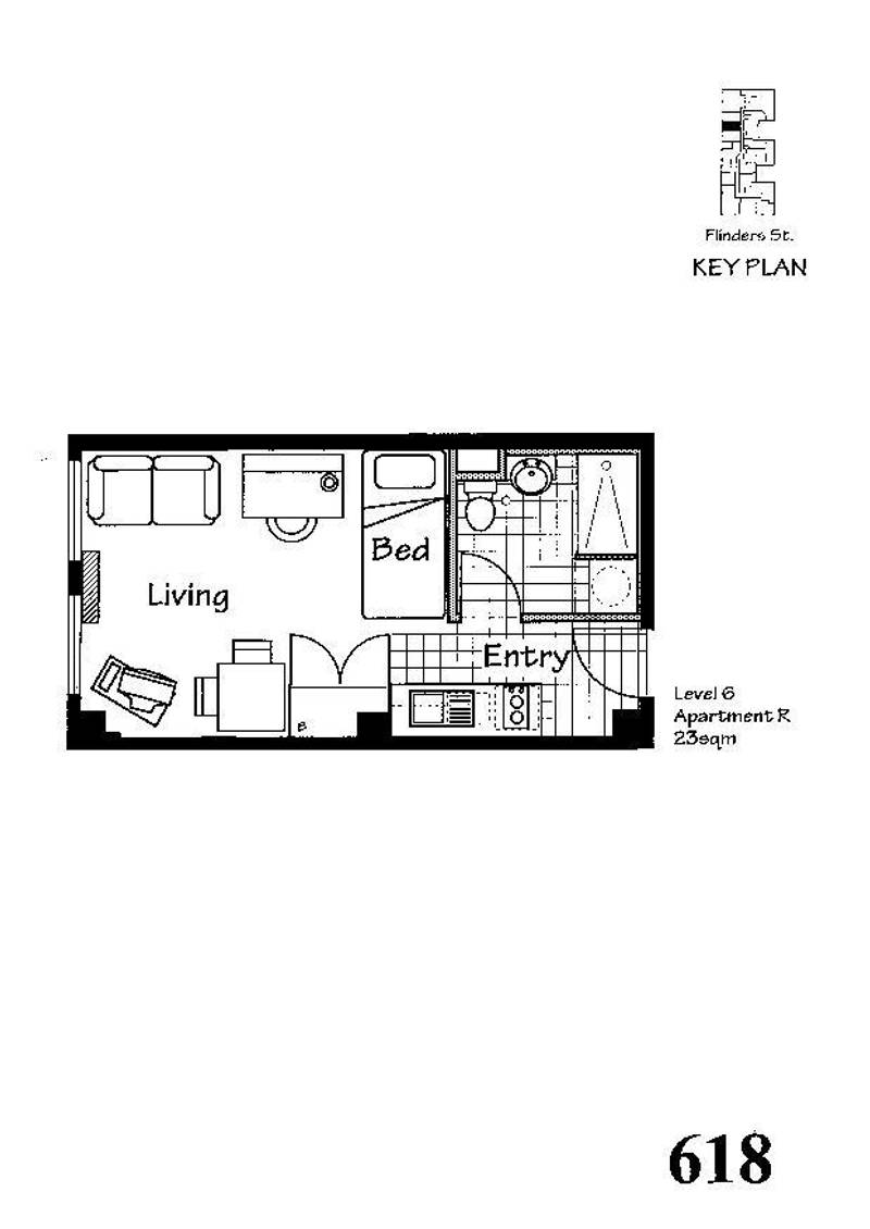 618/238 Flinders Street, MELBOURNE, VIC 3000