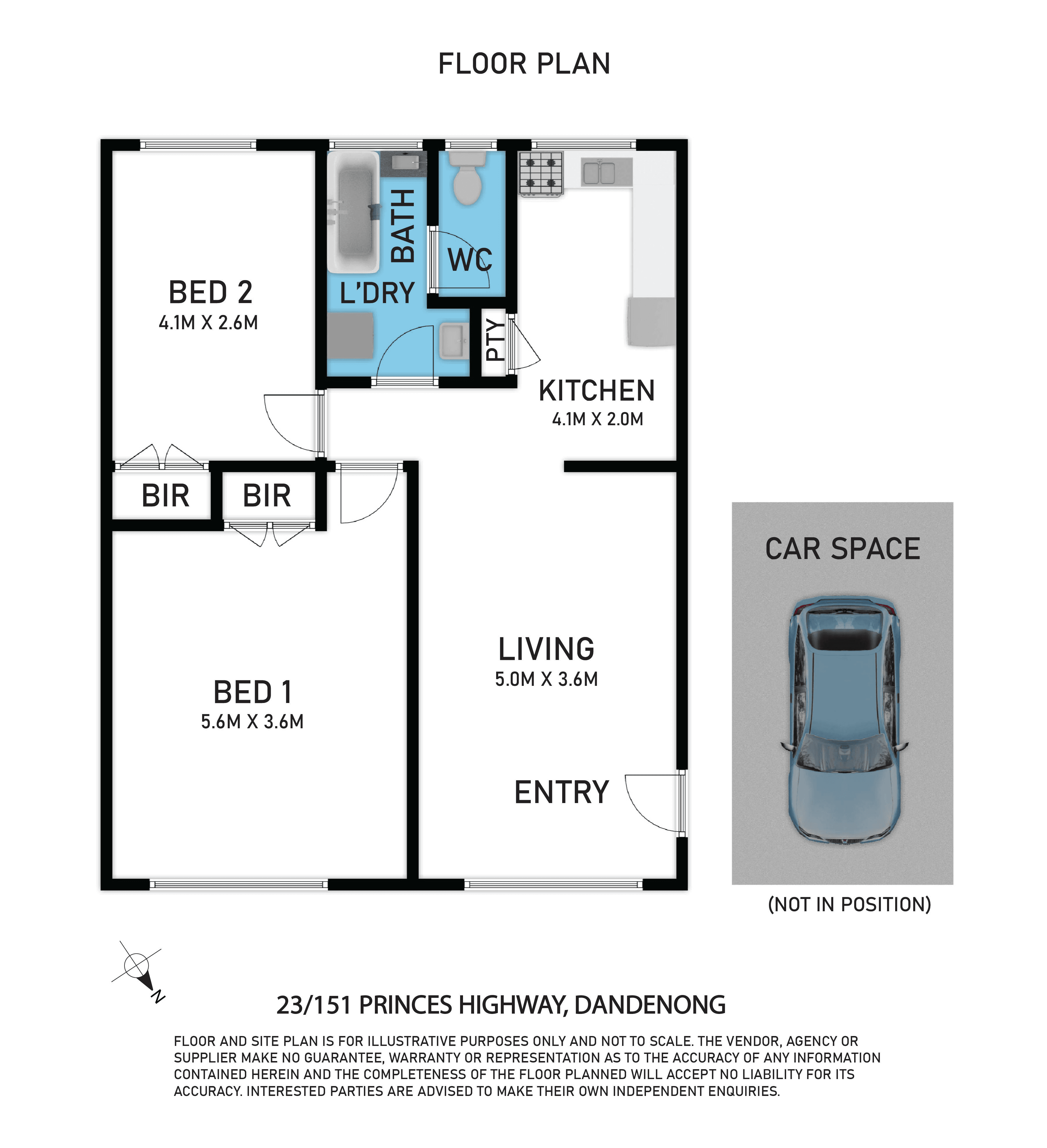 23/151 Princess Highway, Dandenong, VIC 3175