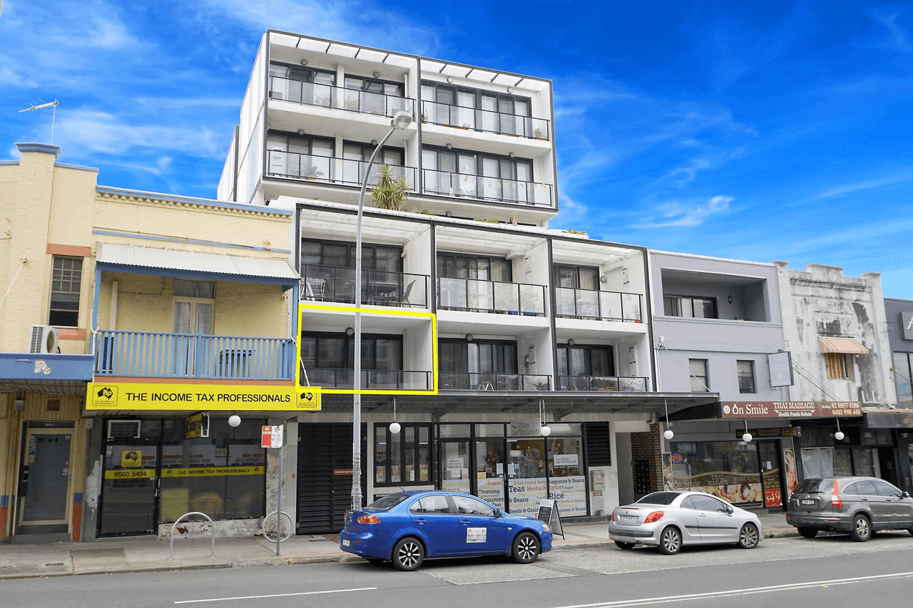 3/123 Marrickville Road, Marrickville, NSW 2204