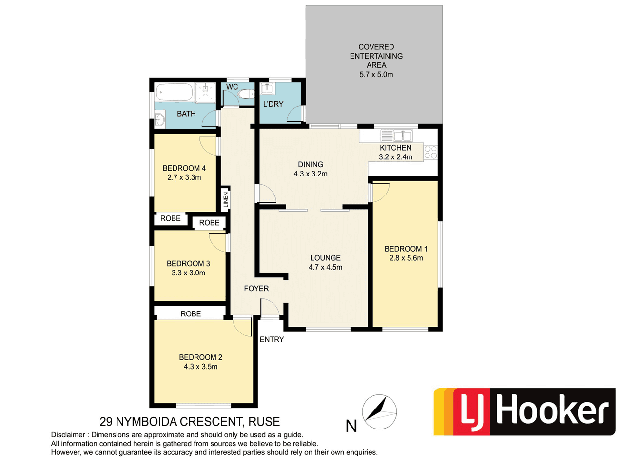 28 Nymboida Crescent, RUSE, NSW 2560