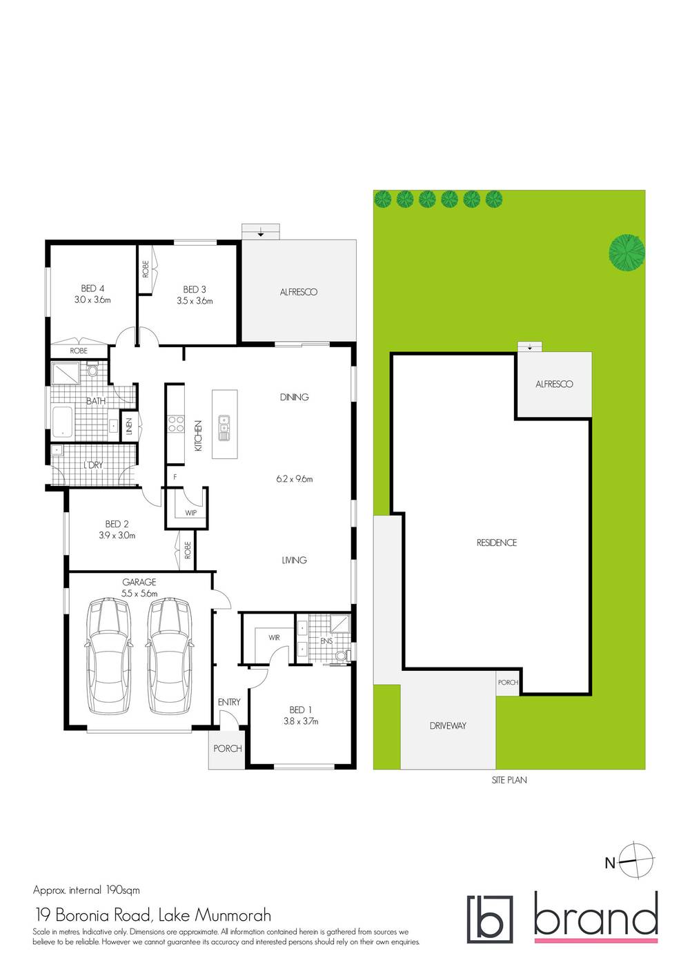 19 Boronia Road, LAKE MUNMORAH, NSW 2259