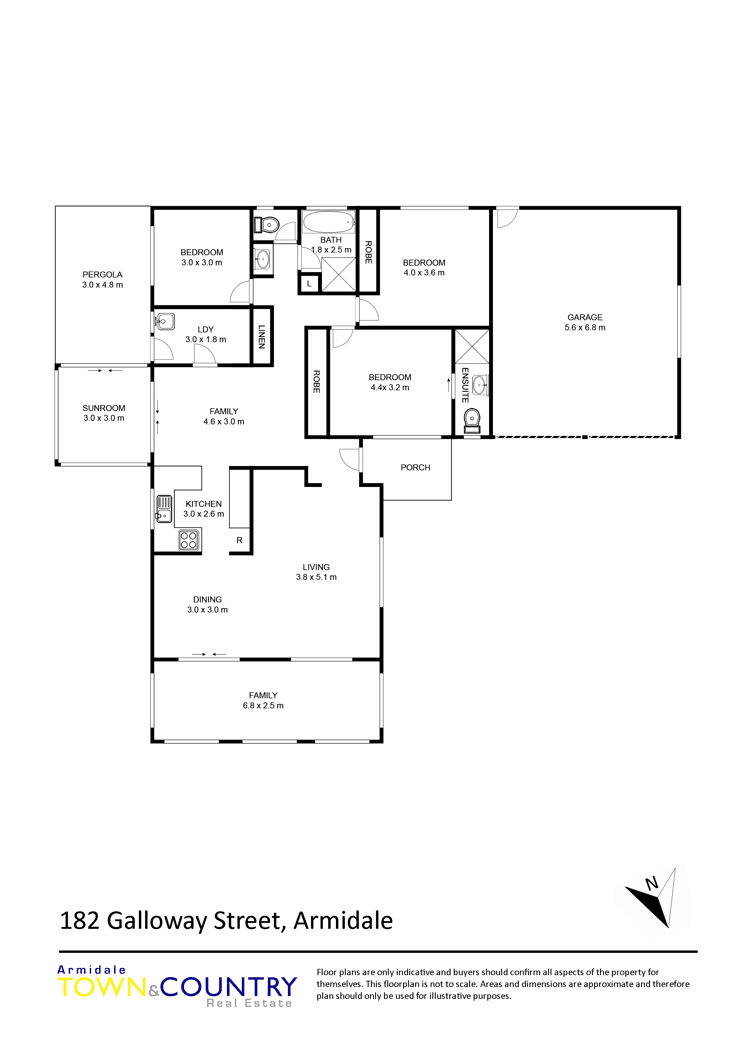 182 Galloway Street, ARMIDALE, NSW 2350