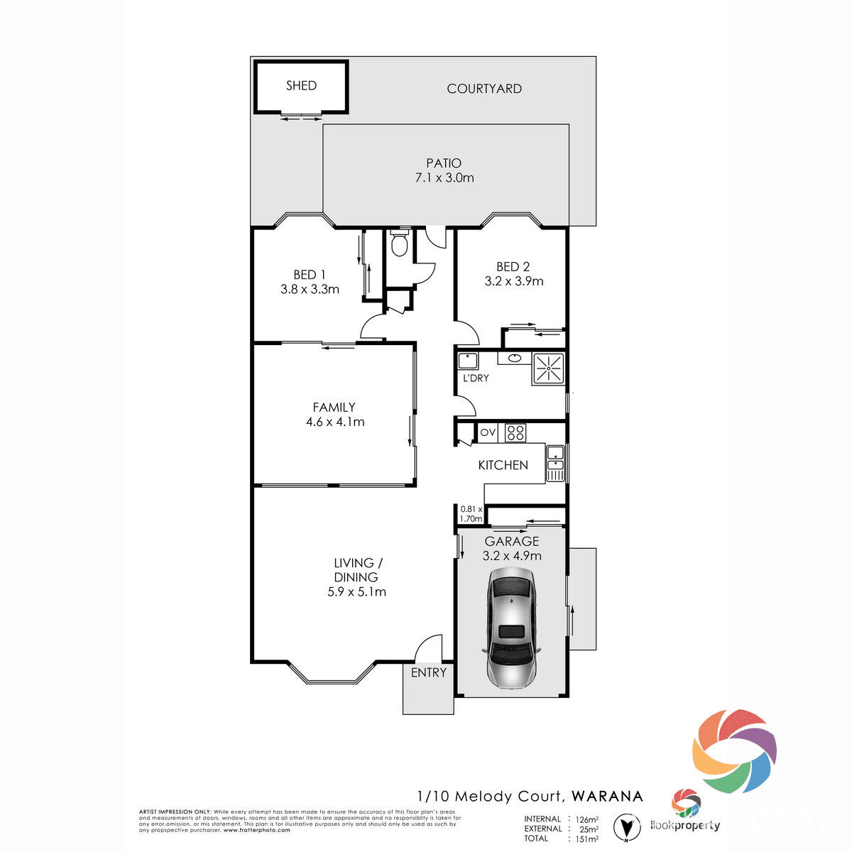 1/10 Melody Court, Warana, QLD 4575