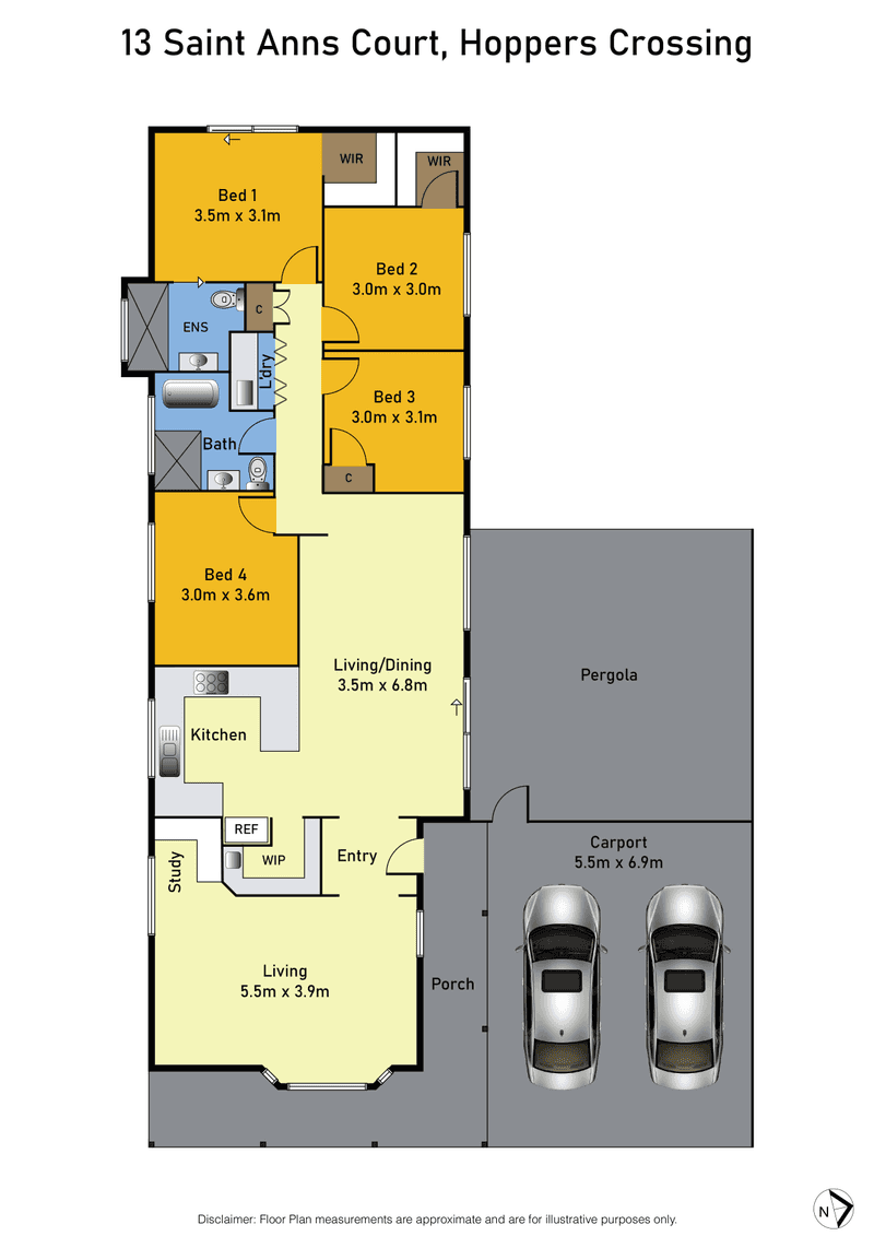 13 St Anns Court, Hoppers Crossing, VIC 3029