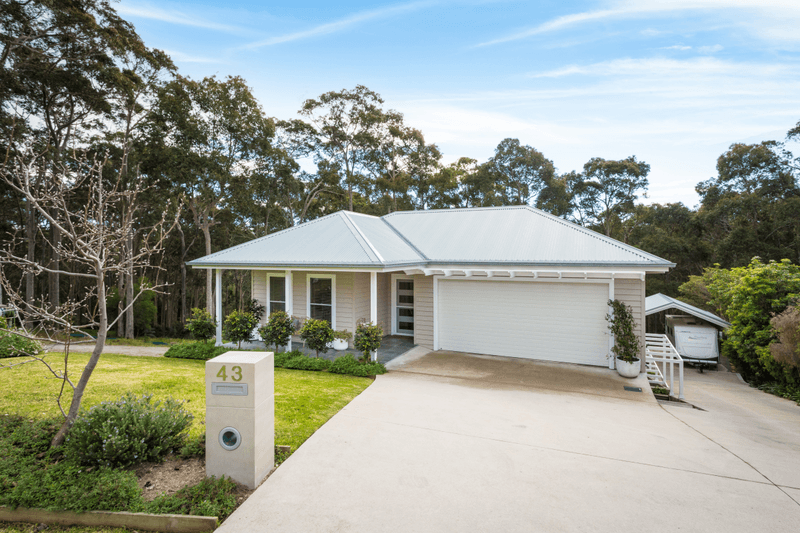 43 Dawn Parade, KIANGA, NSW 2546