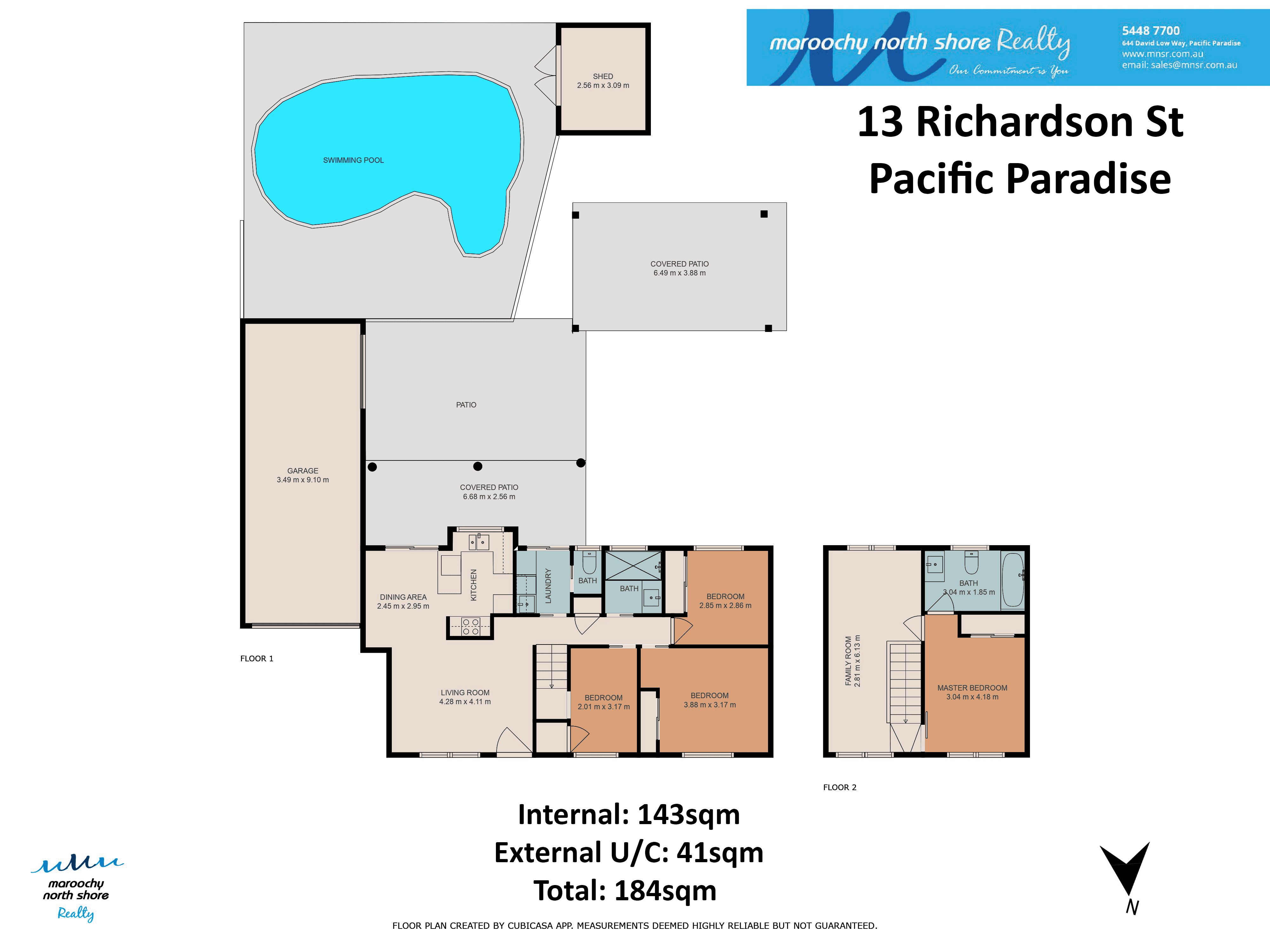 13 Richardson St, Pacific Paradise, QLD 4564