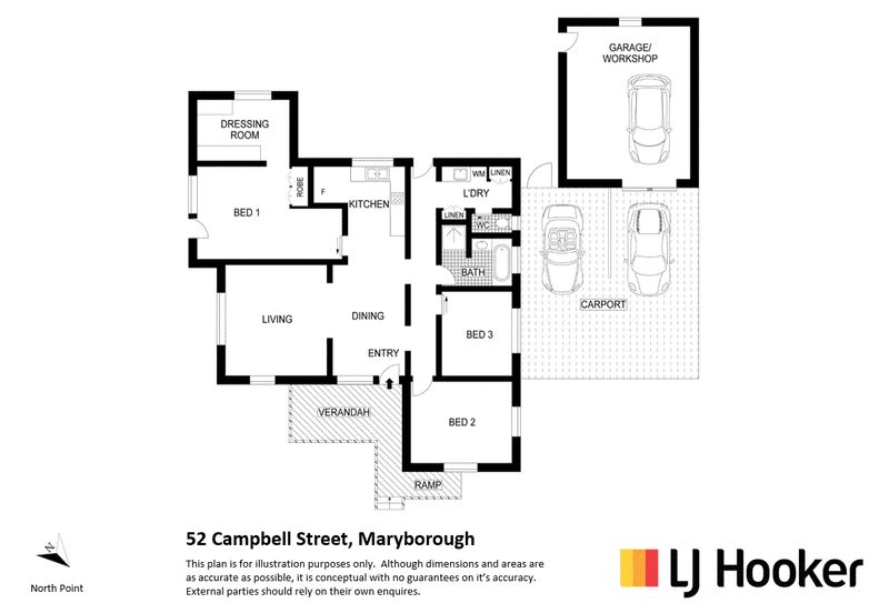 52 Campbell Street, MARYBOROUGH, QLD 4650