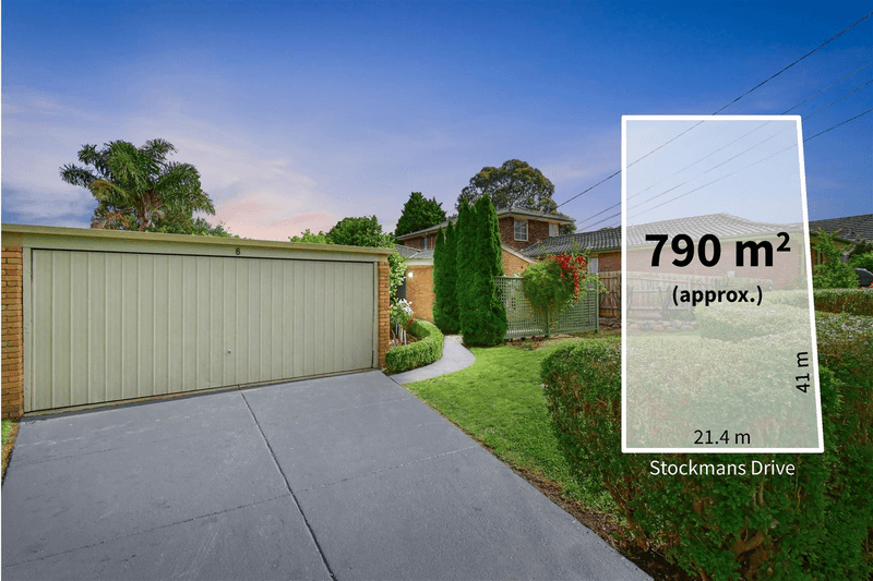 6 Stockmans Drive, Vermont South, VIC 3133