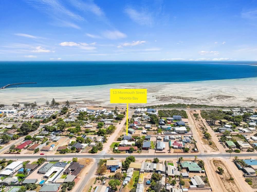 13 Monmouth Street, MOONTA BAY, SA 5558