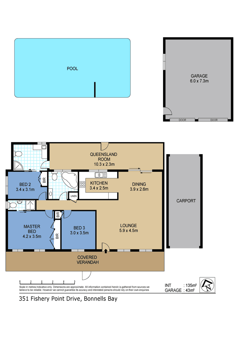 351 Fishery Point Road, Bonnells Bay, NSW 2264