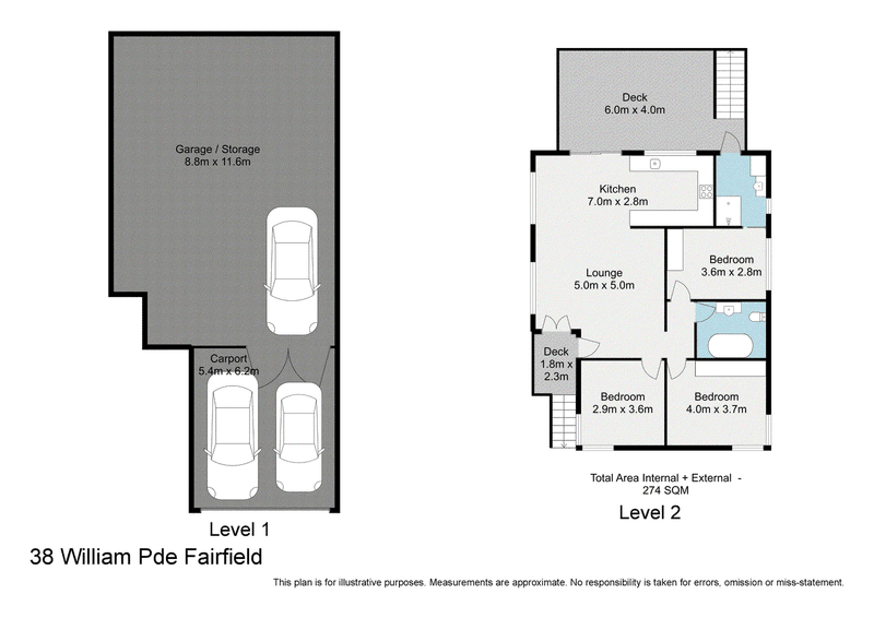 38 William Parade, Fairfield, QLD 4103