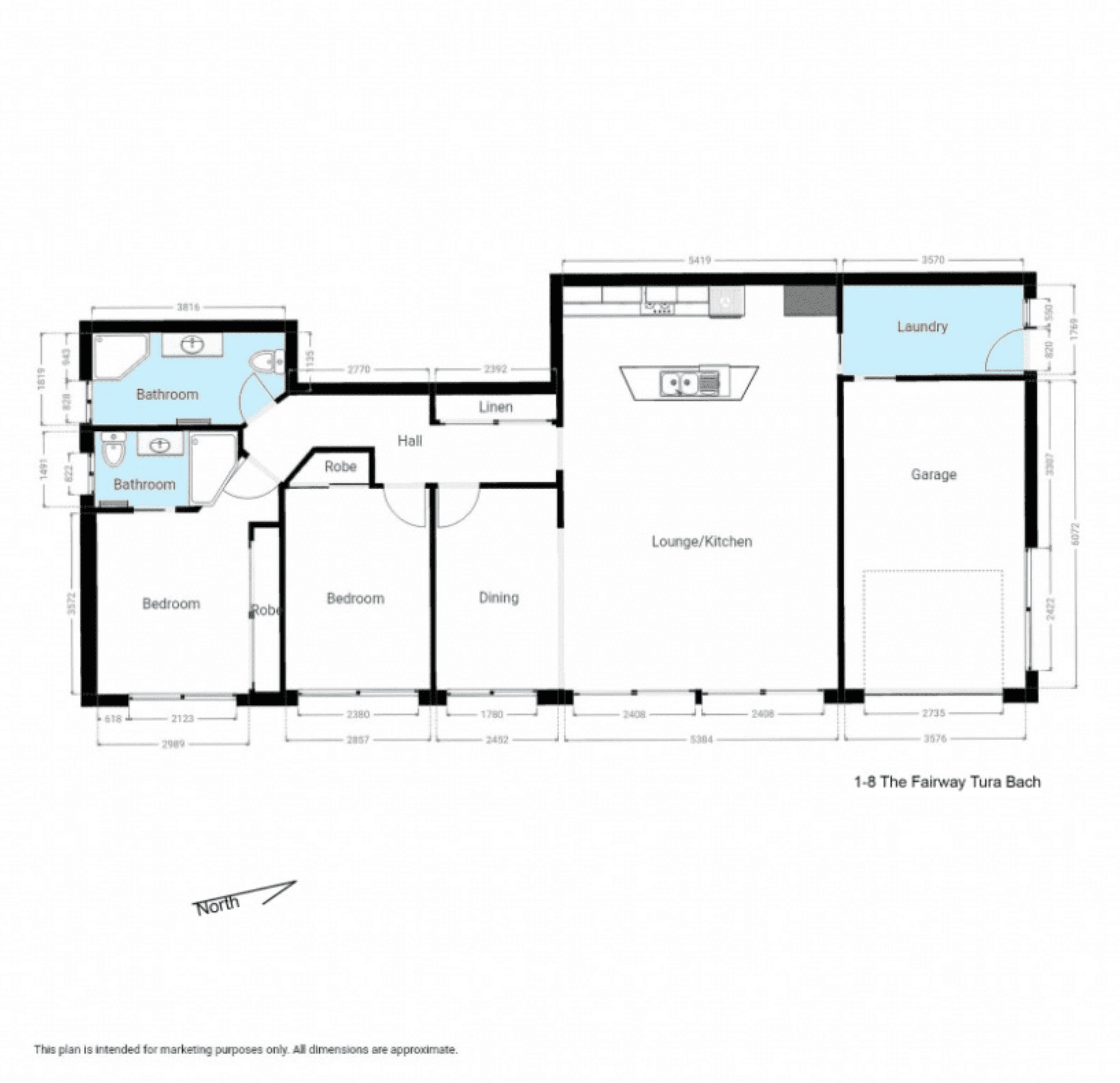 1/8 The Fairway, Tura Beach, NSW 2548