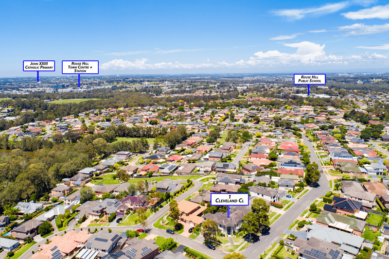 1 Cleveland Close, Rouse Hill, NSW 2155