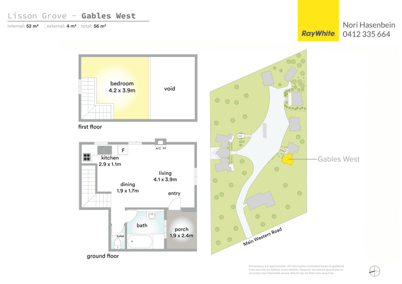 Gables West/274-280 Main Western Road, TAMBORINE MOUNTAIN, QLD 4272