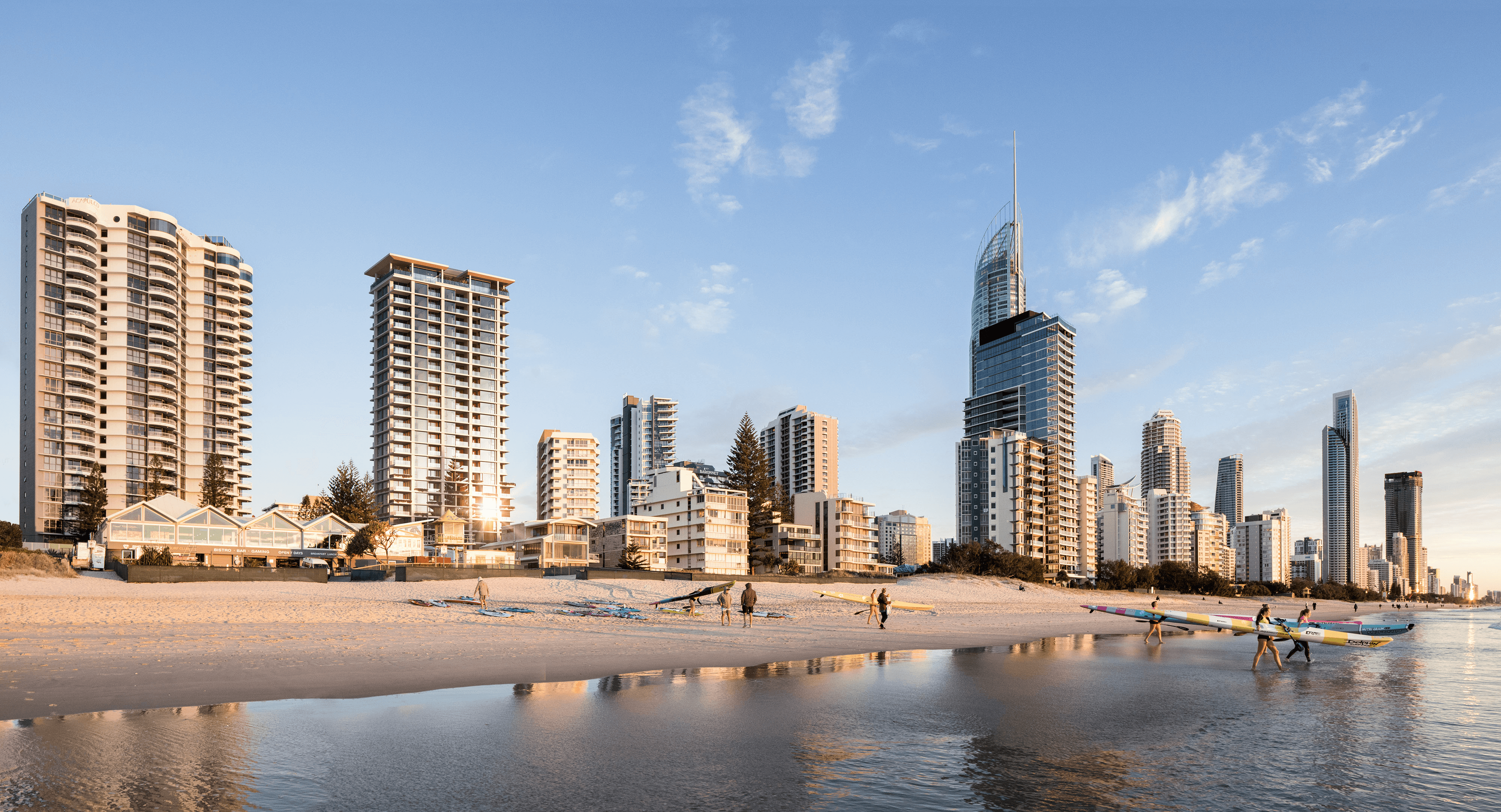 2005/9-11 Thornton Street, SURFERS PARADISE, QLD 4217