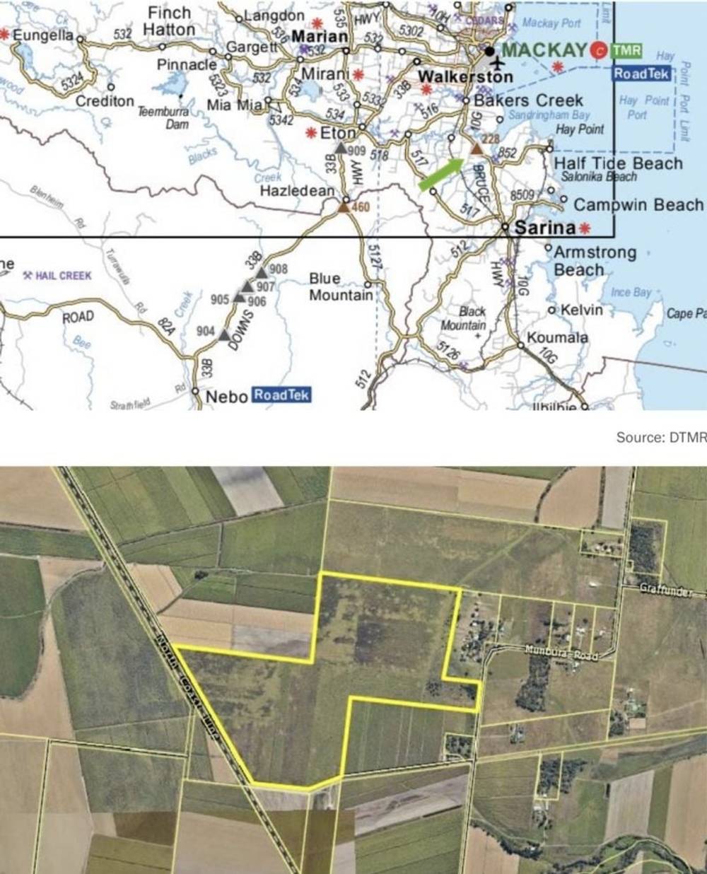 Lot 7 Munbura Road, Balberra, QLD 4740