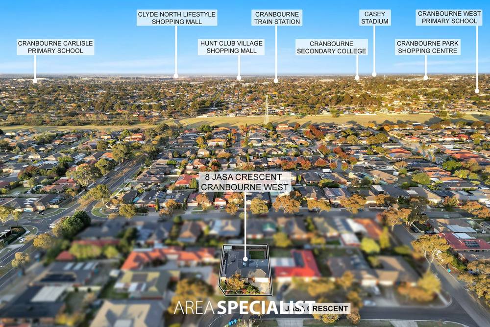 8 Jasa Crescent, Cranbourne West, VIC 3977