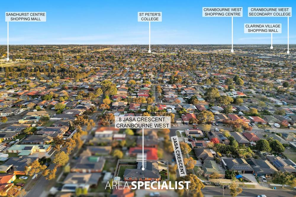 8 Jasa Crescent, Cranbourne West, VIC 3977