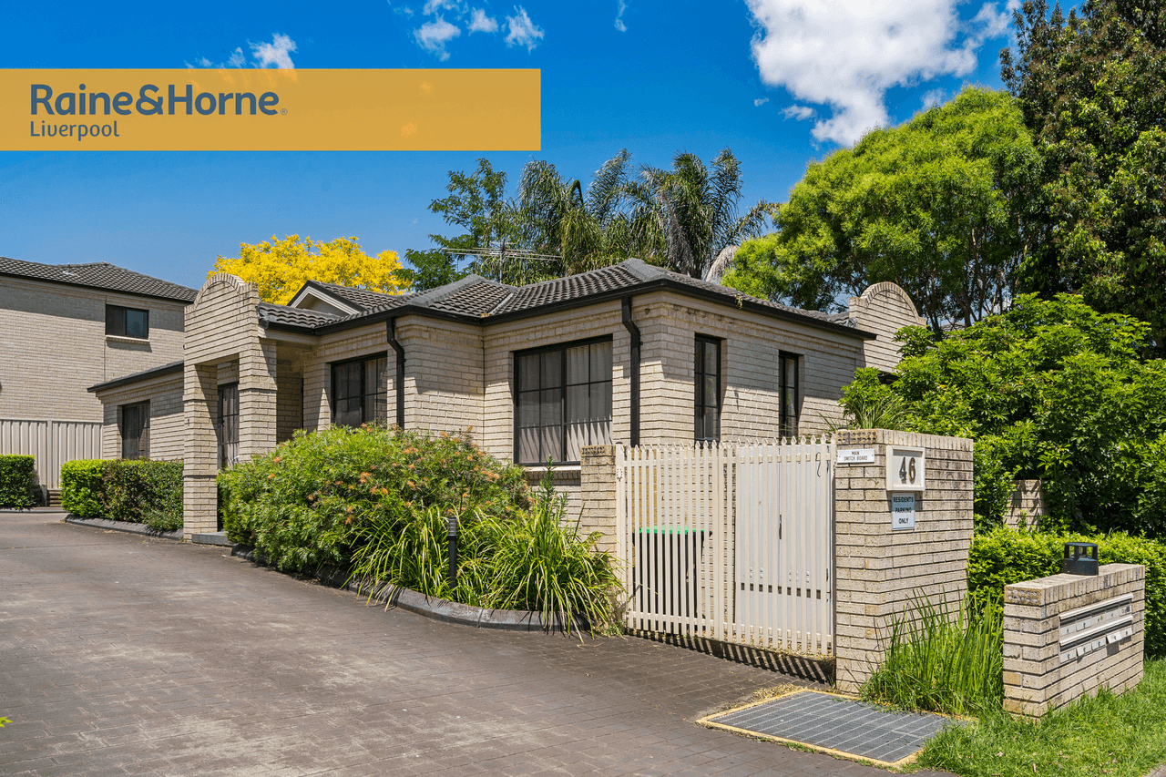 1/46 Wattle Road, CASULA, NSW 2170