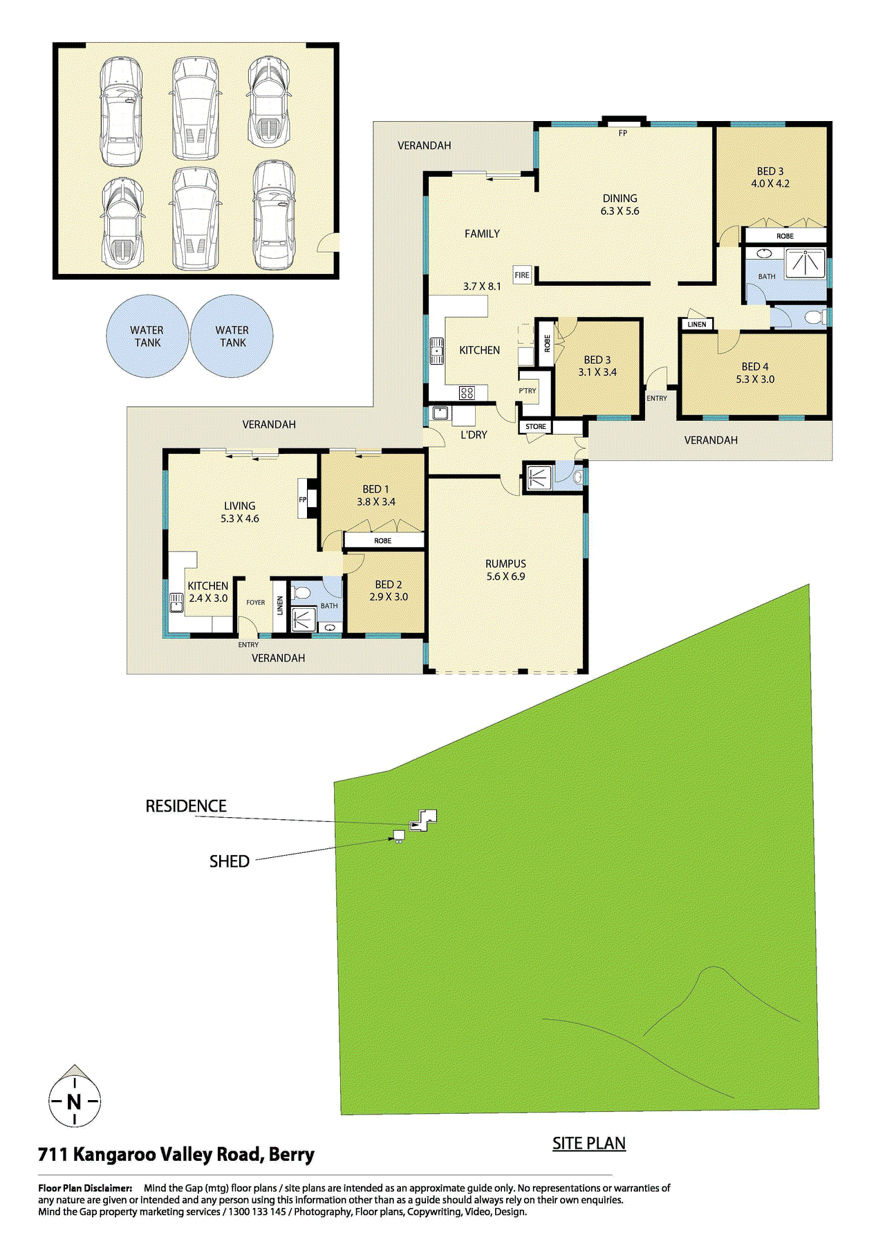 711 Kangaroo Valley Road, Berry, NSW 2535