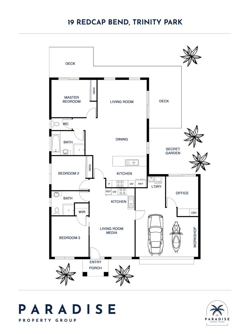 19 Redcap Bend, TRINITY PARK, QLD 4879