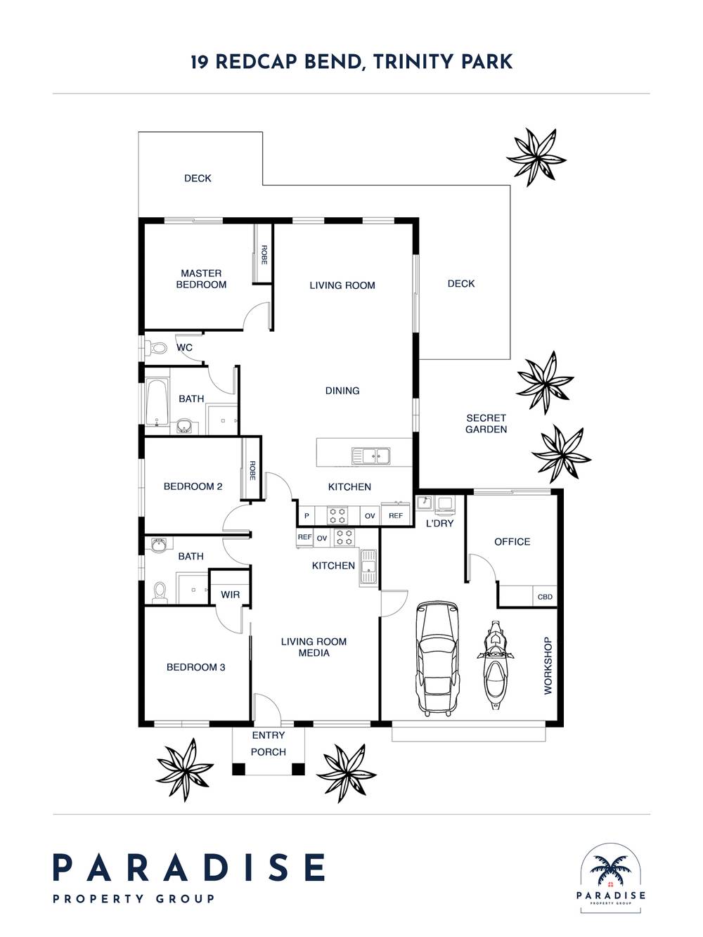 19 Redcap Bend, TRINITY PARK, QLD 4879