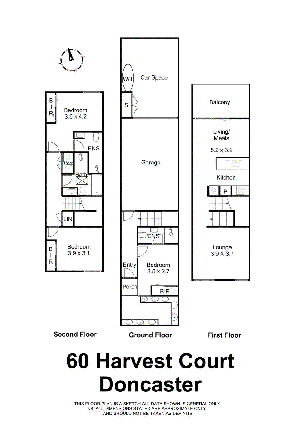 60 Harvest Court, DONCASTER, VIC 3108
