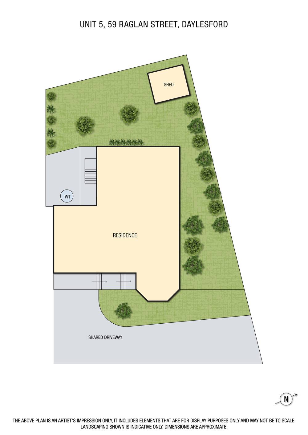 5/59-61 Raglan Street, DAYLESFORD, VIC 3460