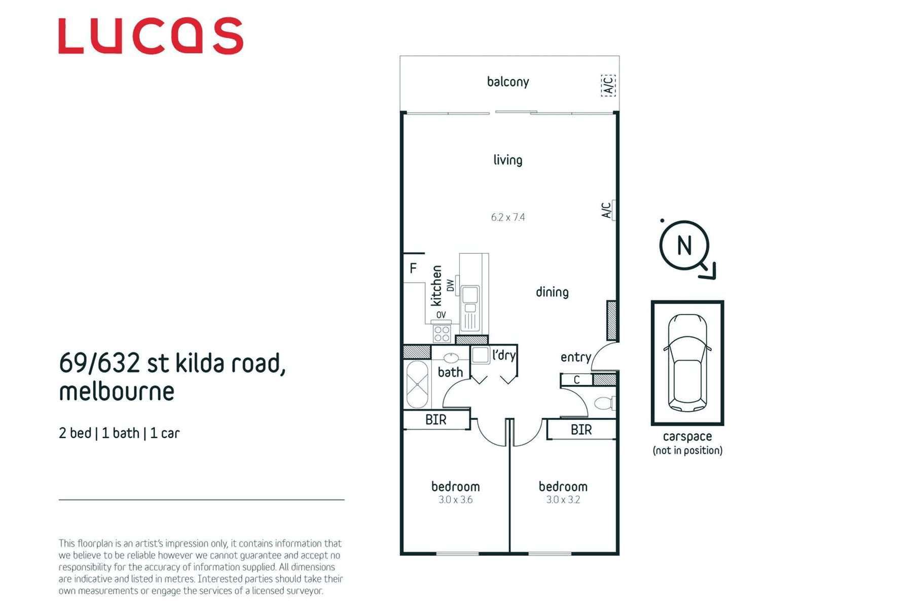 69/632 St Kilda Road, Melbourne, VIC 3004