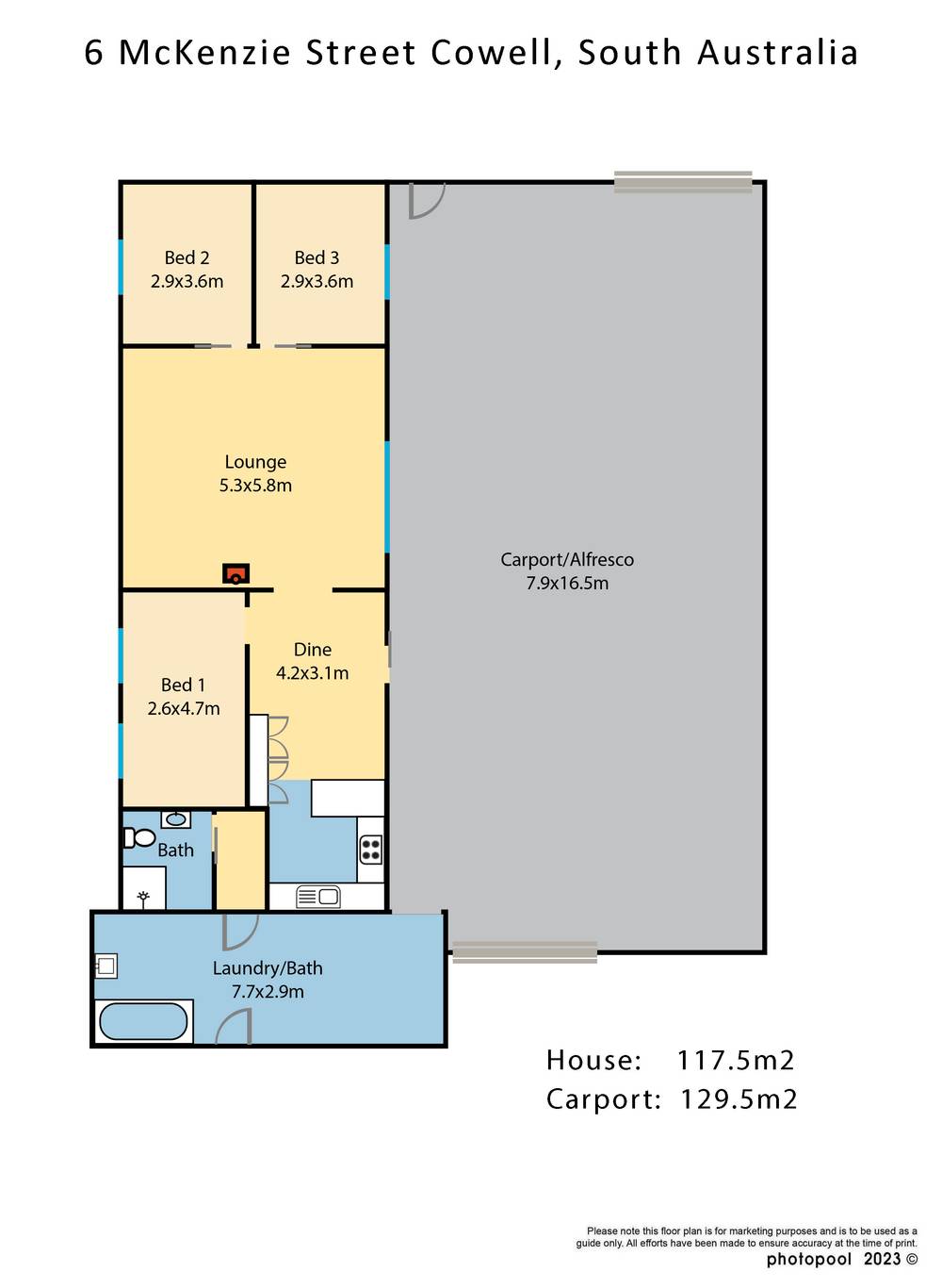 6 Mckenzie Street, COWELL, SA 5602