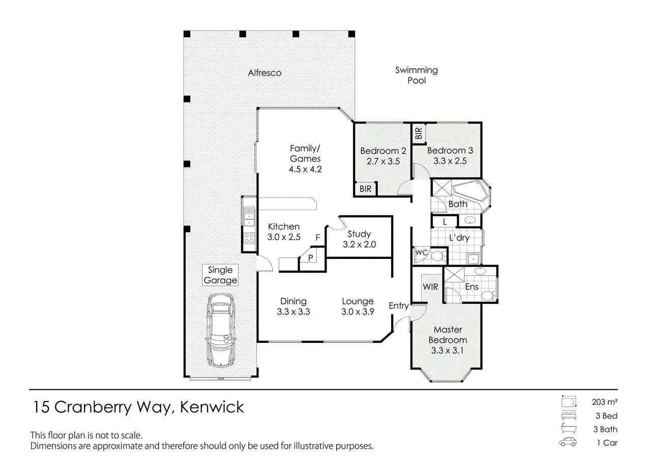 15 Cranberry Way, KENWICK, WA 6107