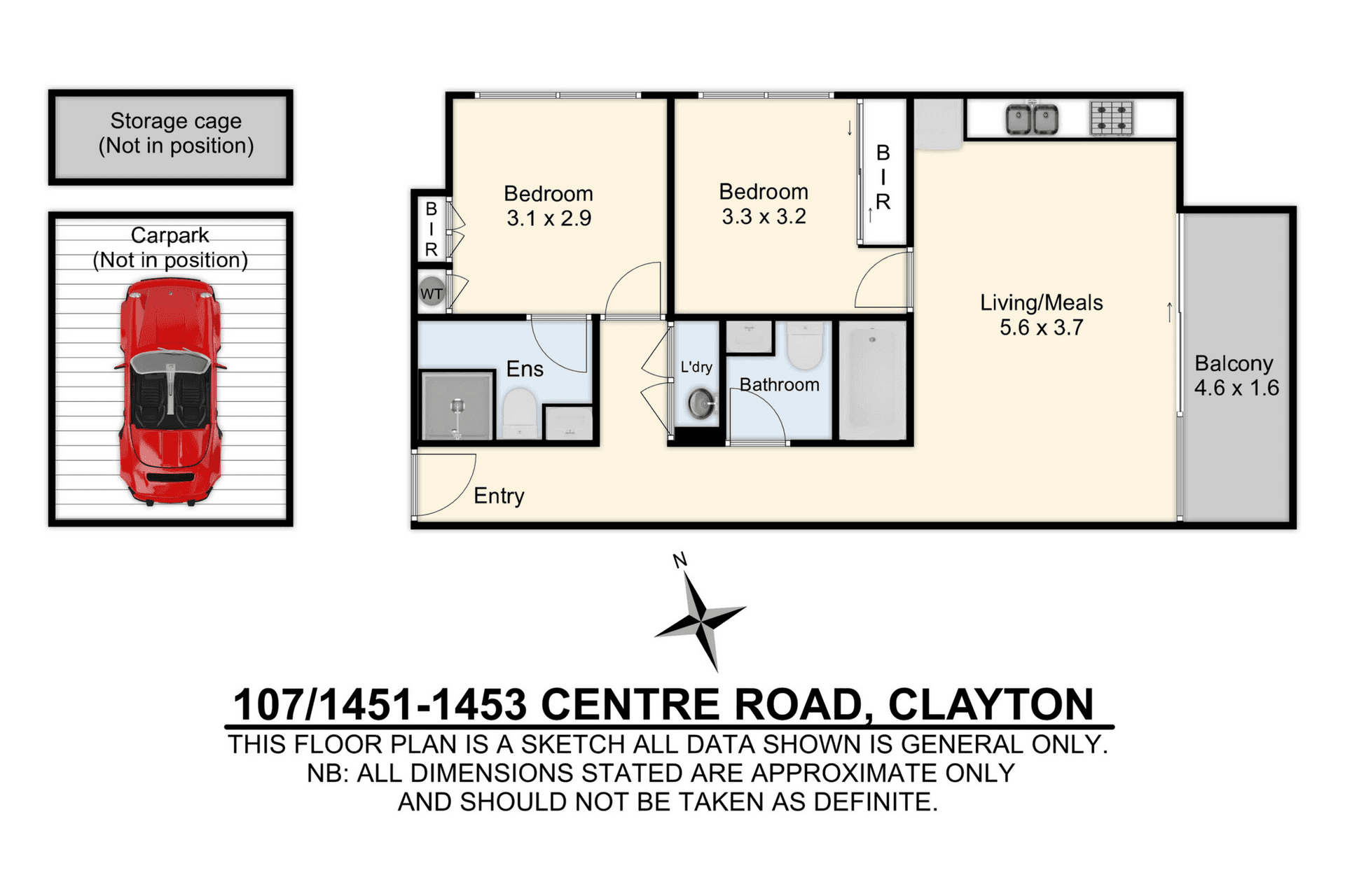 107/1451-1453 Centre Road, Clayton, VIC 3168