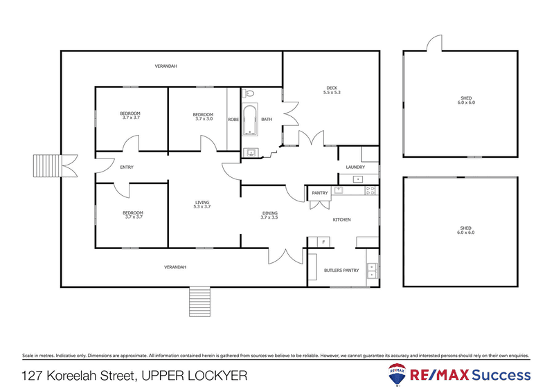 127 Koreelah Street, UPPER LOCKYER, QLD 4352