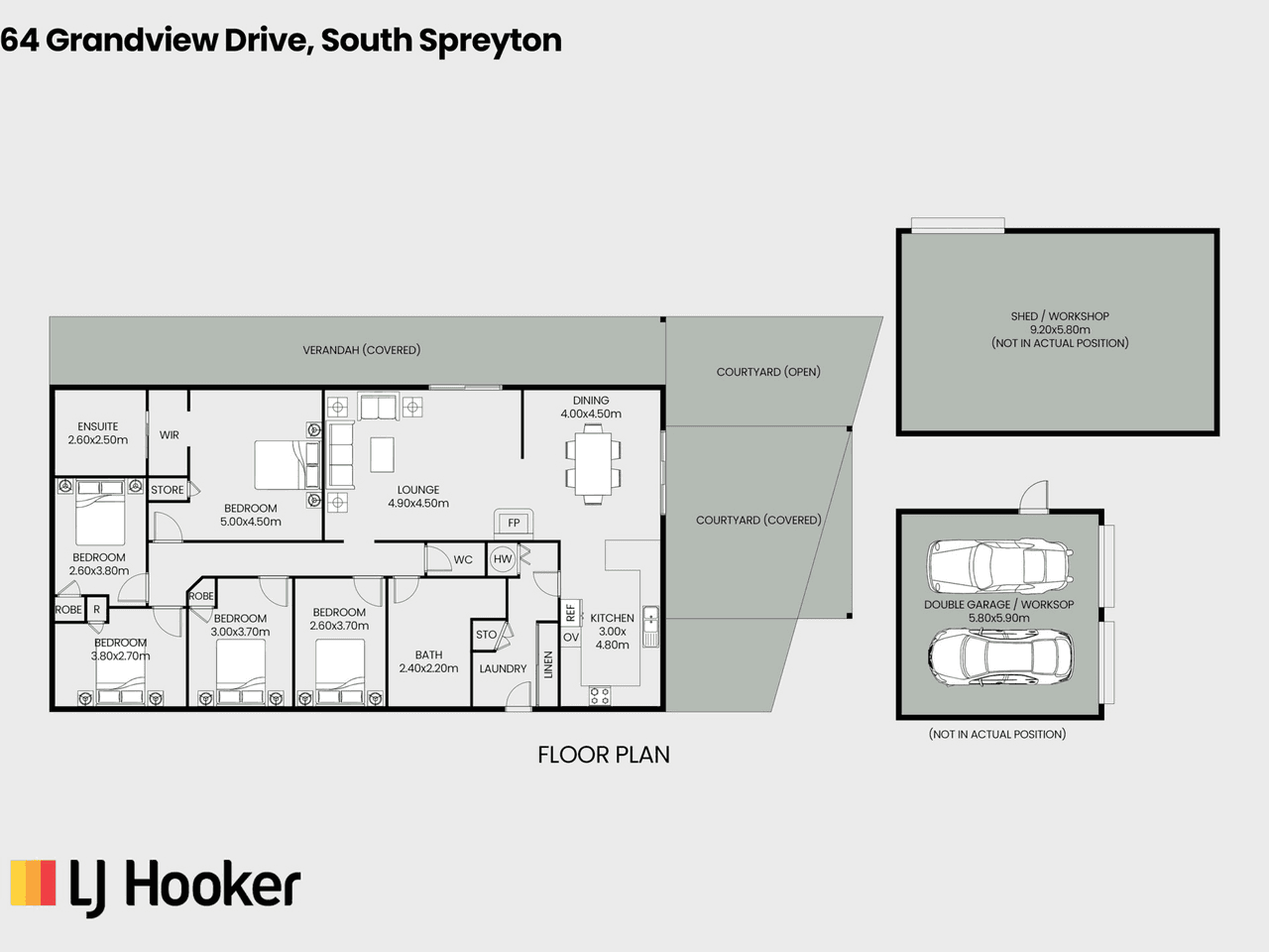 264 Grandview Drive, SOUTH SPREYTON, TAS 7310