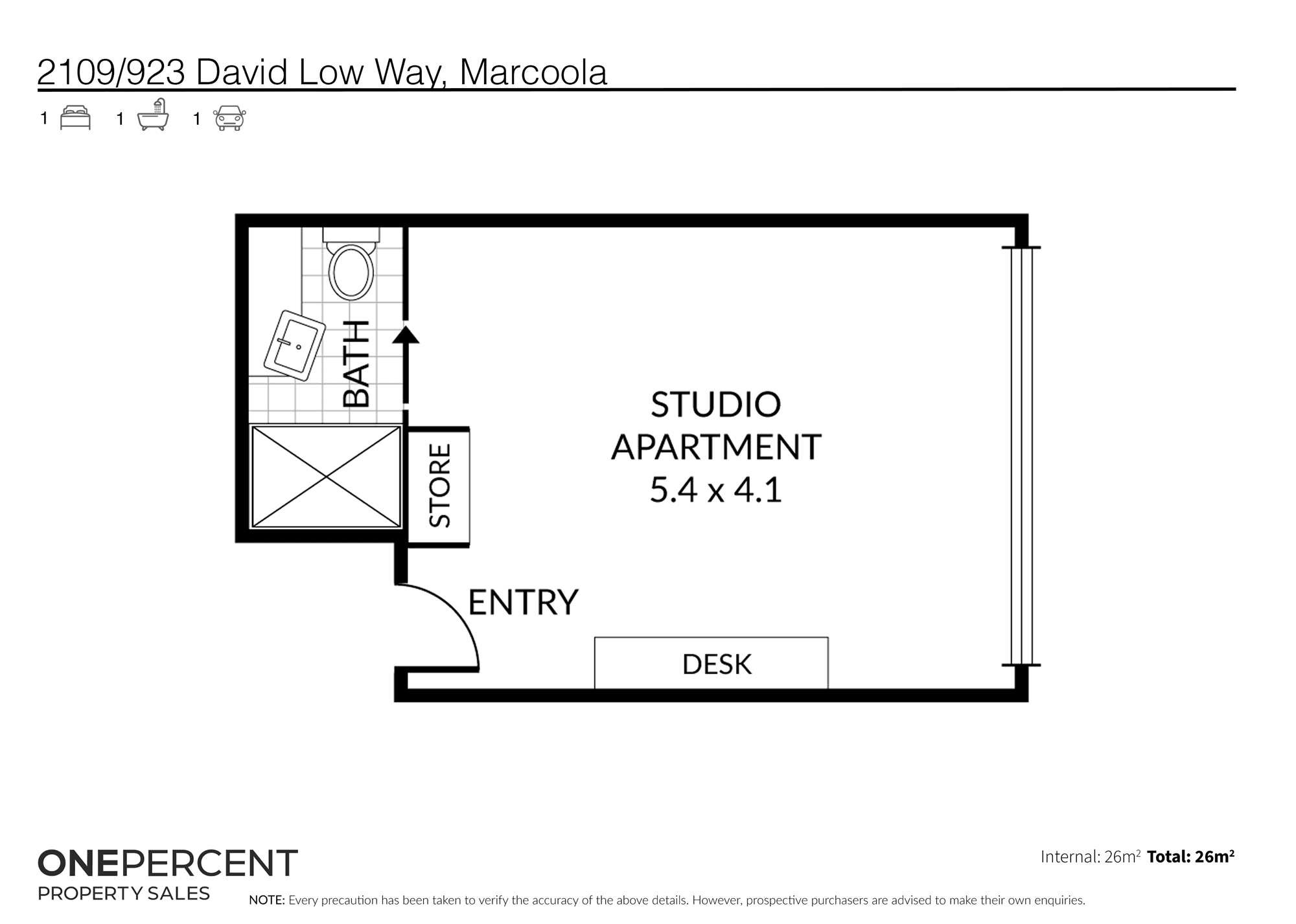 2109/923 David Low Way, MARCOOLA, QLD 4564