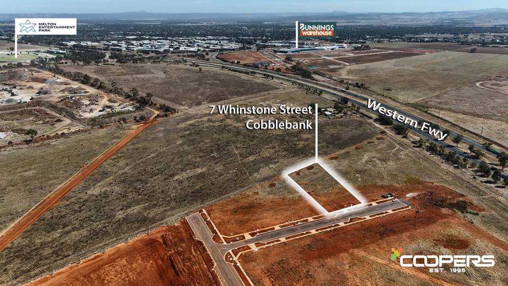 7 Whinstone Street, Cobblebank, VIC 3338