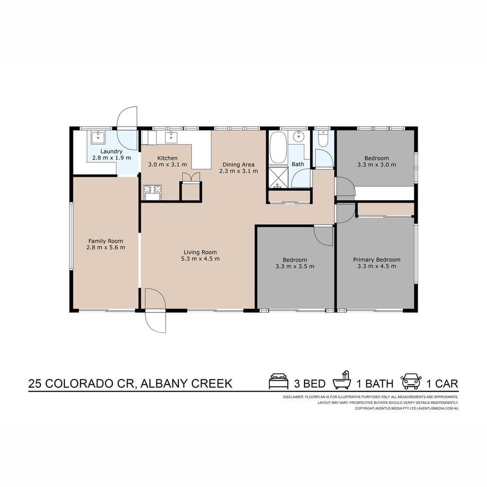 25 Colorado Crescent, Albany Creek, QLD 4035