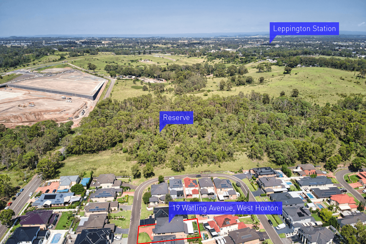 19 Watling Avenue, WEST HOXTON, NSW 2171