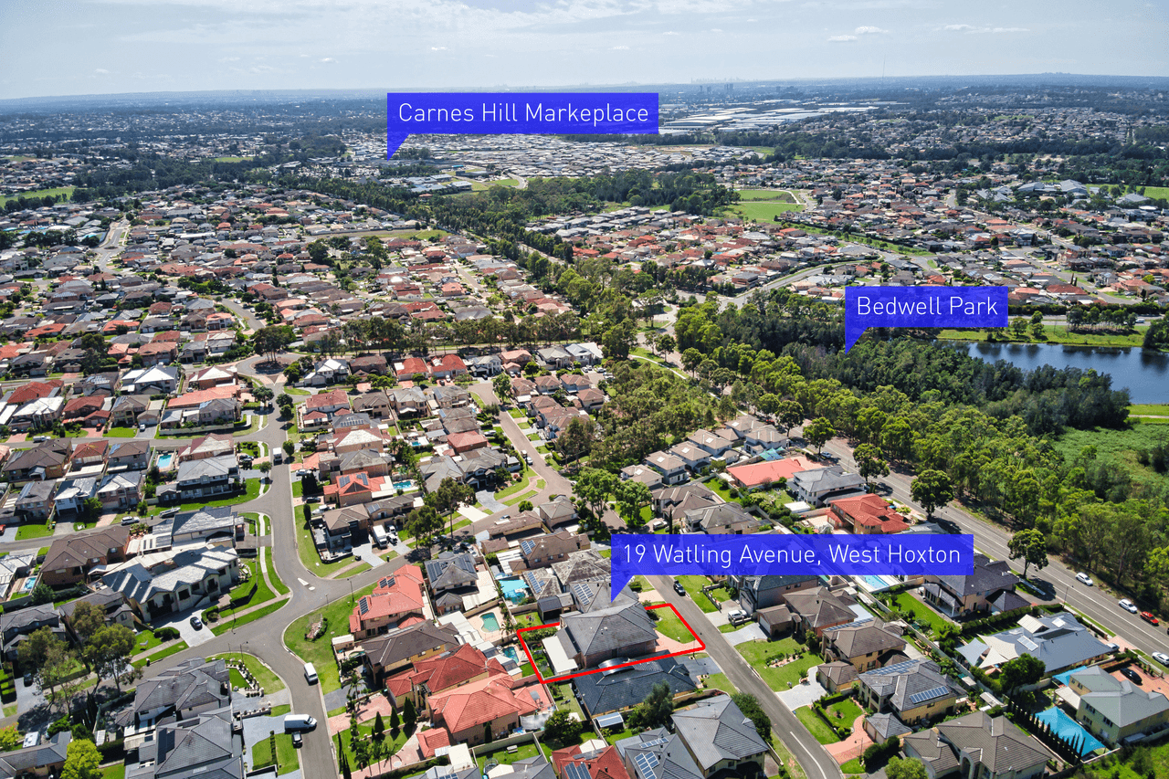 19 Watling Avenue, WEST HOXTON, NSW 2171