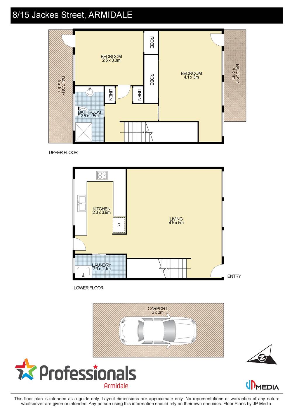 8/15 Jackes Street, Armidale, NSW 2350