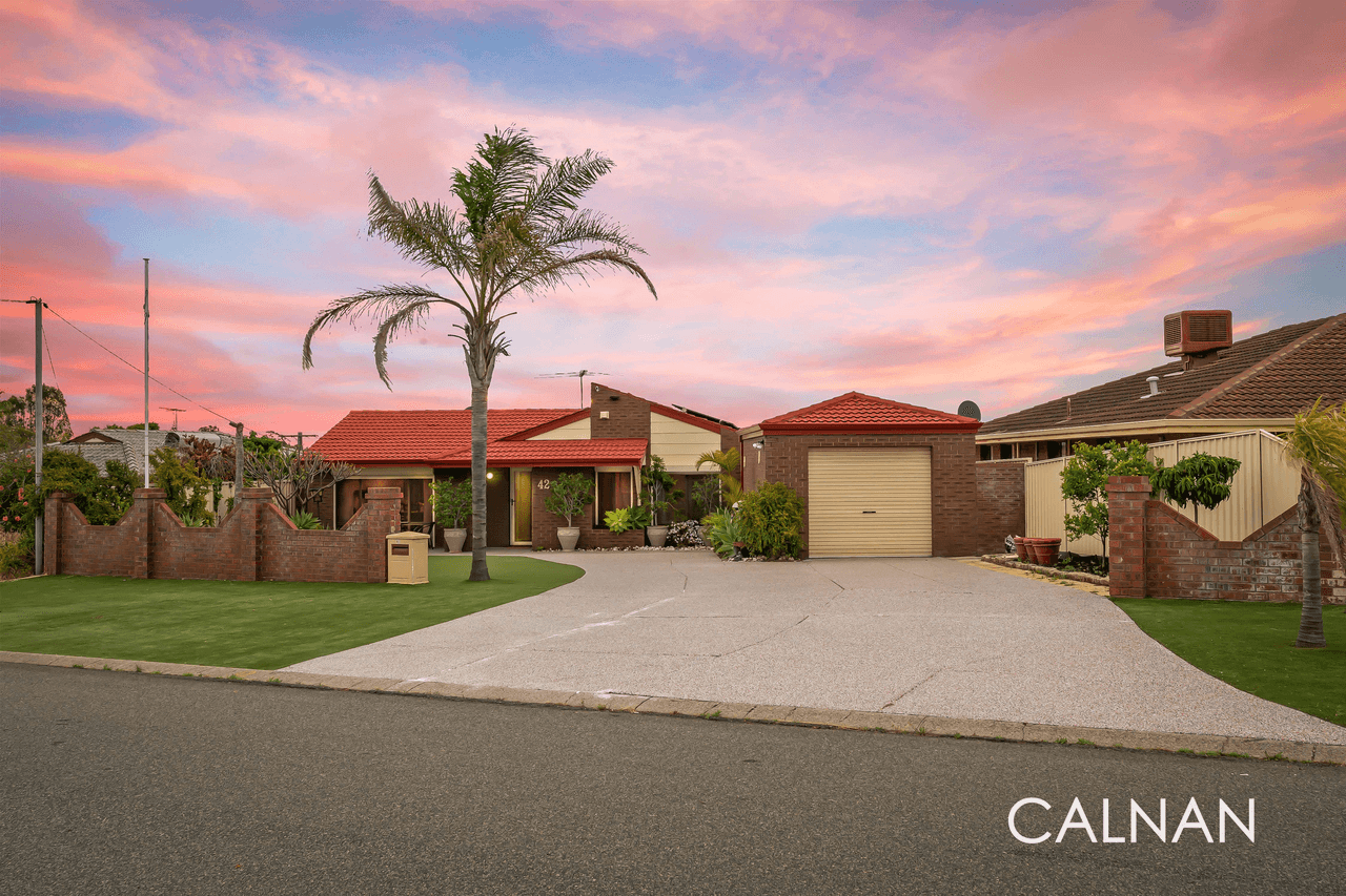 42 Leonard Way, SPEARWOOD, WA 6163