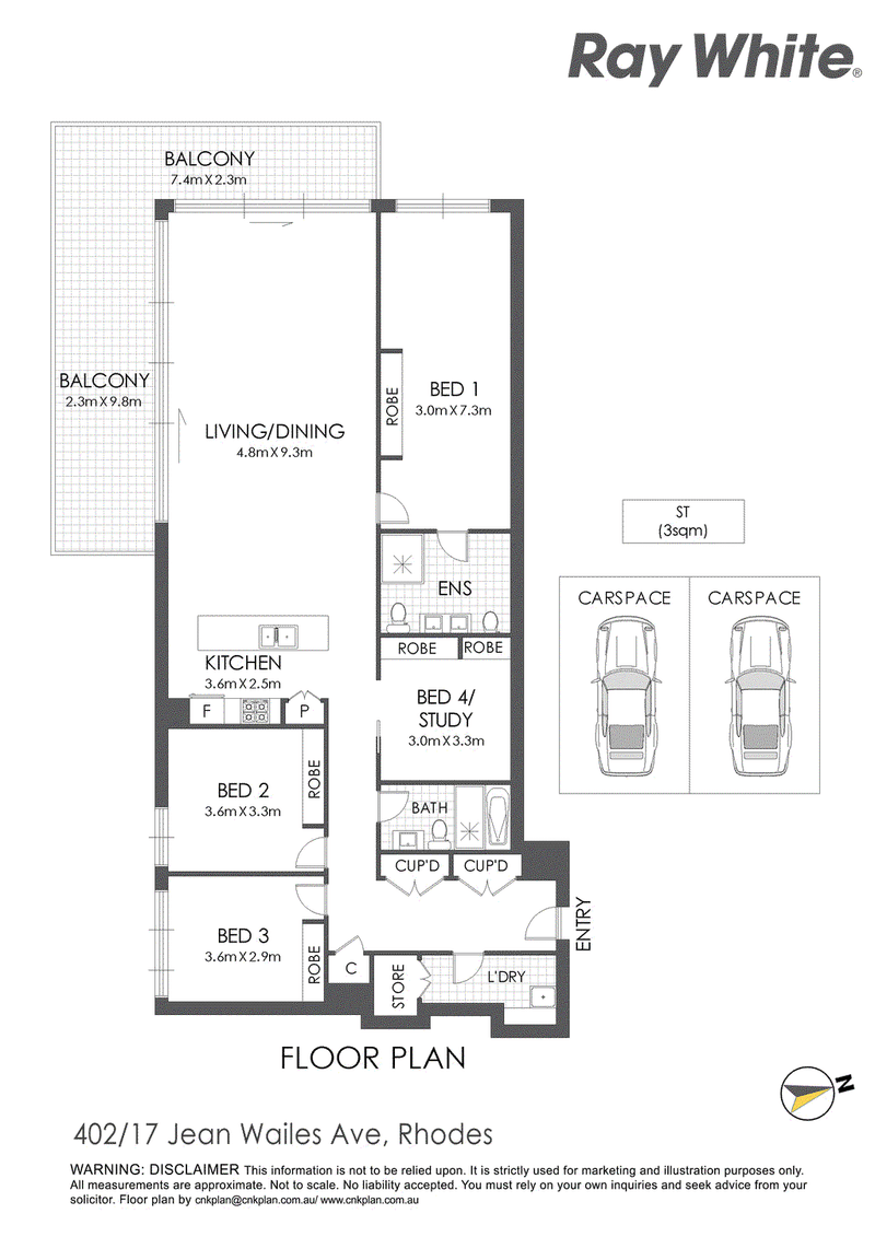 402/17 Jean Wailes Avenue, RHODES, NSW 2138