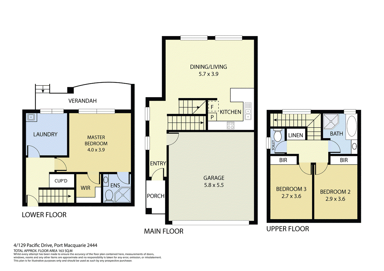 4/129 Pacific Drive, Port Macquarie, NSW 2444