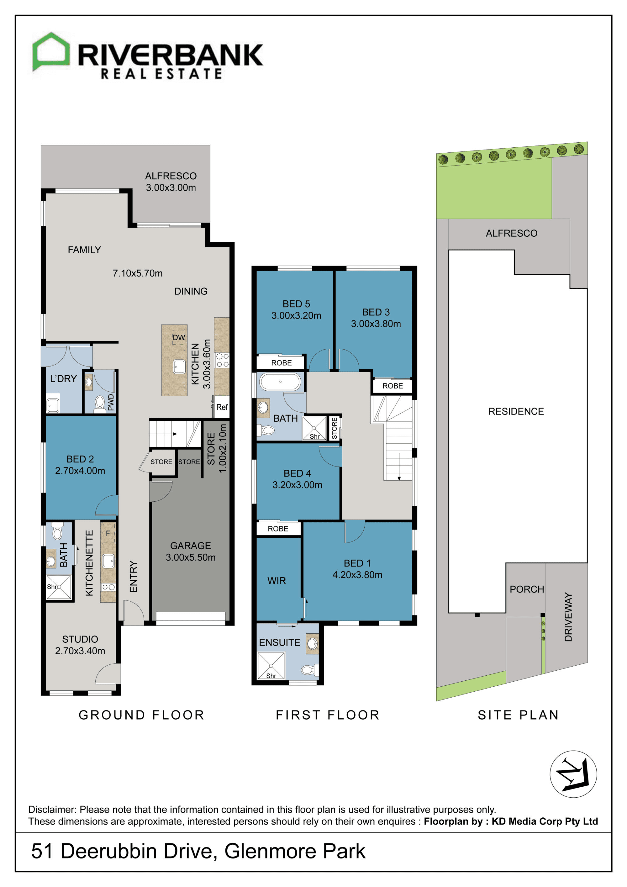 51 Deerubbin Drive, GLENMORE PARK, NSW 2745